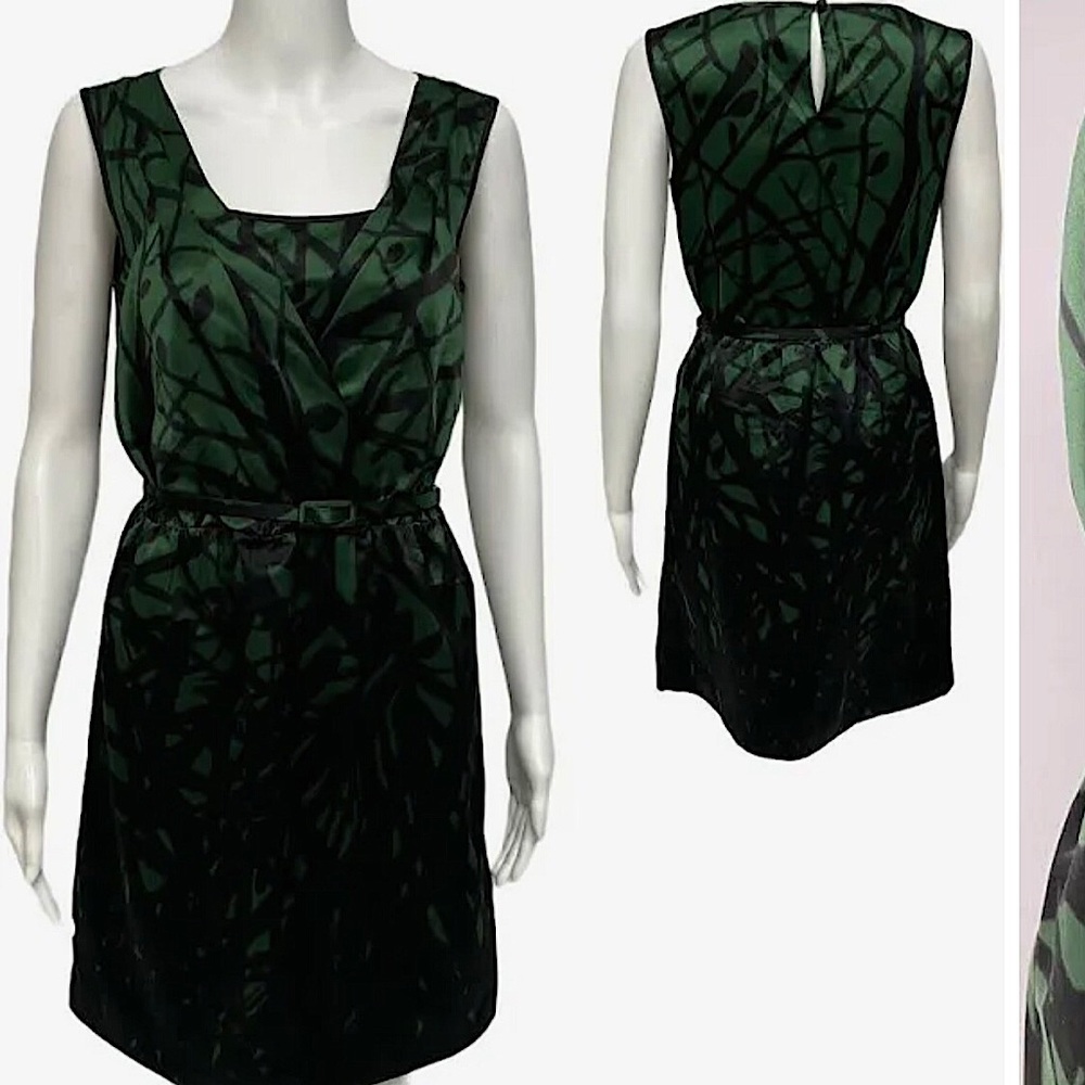 Sleeveless Belted dress from The Limited